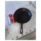 8" CAST IRON SKILLET