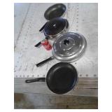 SKILLETS INCLUDING ALUMINUM