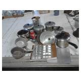 POTS INCLUDING ALUMINUM