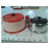 RETRO CAKE CARRIER