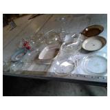 BAKEWARE INCLUDING PYREX