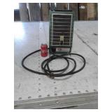 COLEMAN PROPANE CAMPING HEATER