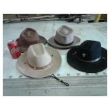 HATS INCLUDING TWO ROY ROGERS
