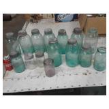 CANNING JARS INCLUDING ZINK LIDS