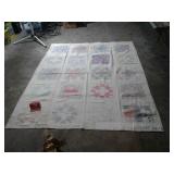 HOMEMADE QUILT some stains