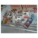 ROAD MAPS, ADVERTISING ASHTRAYS