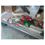 HOLIDAY WRAPPING, BOWS, BAGS