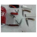 POCKET KNIFES INCLUDING RUKO& WILLOW HILL GRAIN