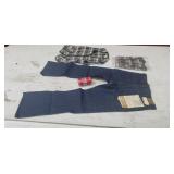 Vintage old store Sears & Roebuck blue Jean