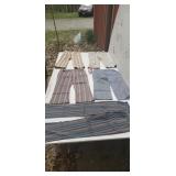 5 pair of retro 1960s  Striped jeans (one pair
