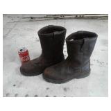 Sz.10 LEATHER BOOTS