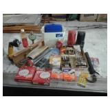 ADVERTISING, OIL LAMP, BATTERIES & MORE