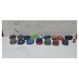 Vintage  advertising caps.
