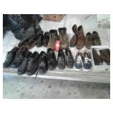 DRESS SHOES, WORK BOOTS