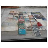 ROAD MAPS & ATLAS
