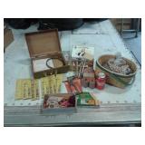 CIGARS, SEWING ACCESSORIES