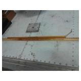 ADVERTISING YARD STICKS
