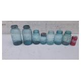 Ball and Atlas fruit jars