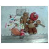 STUFFED BEARS, TOYS