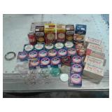 CANNING LIDS, PARAFFIN, JAR RUBBERS RINGS
