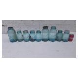 Old Fruit jars.