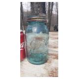 Ball Mason  # 13  fruit jar.