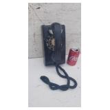 Rotary phone.
