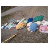 BEDDING, SHEETS, BLANKETS