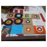 45 RECORDS INCLUDING BEATLES
