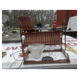 ENCYCLOPEDIA BOOMS, PUNCH BOWL, GUN RACK