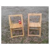 FOLDING CHAIRS