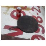 CAST IRON 8 GRIDDLE