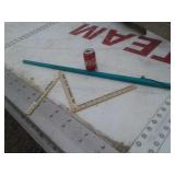 ADVERTISING YARD STICKS