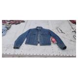 Lee blue denim jacket.