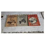 3  Minneapolis Moline Uni-Tractor  manuals.