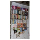 Self Help books on nutrition and healing also
