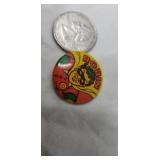 1966 Robin collector button.