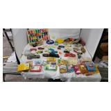 Old toys matchbox wrecker  tin train & more.