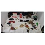 Jewelry old coin purses & more.