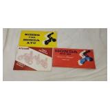 Honda 3 wheel motorcycle manuals from the