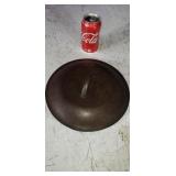 Cast iron skillet lid