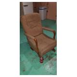 Old rocking chair.