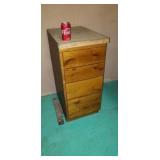 4 Drawer custom cabinet