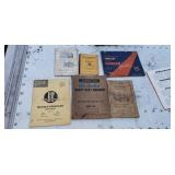 Old shop manuals for Trac Tractor Massey Ferguson