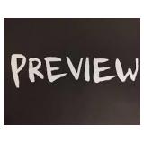 PREVIEW SATURDAY MAY 9 FROM 10 AM TO 1 PM