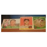 TOPPS CARDS 1958 BILL RENNA 413,