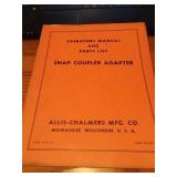 MANUAL FOR AC SNAP COUPLER ADAPTER