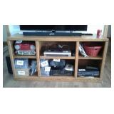ENTERTAINMENT Center ONLY.  CONTENTS NOT INCLUDED