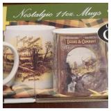 JOHN DEERE 4 PC MUG SET