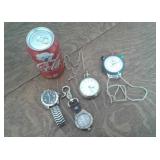 ELGIN POCKET WATCH, WATCHES